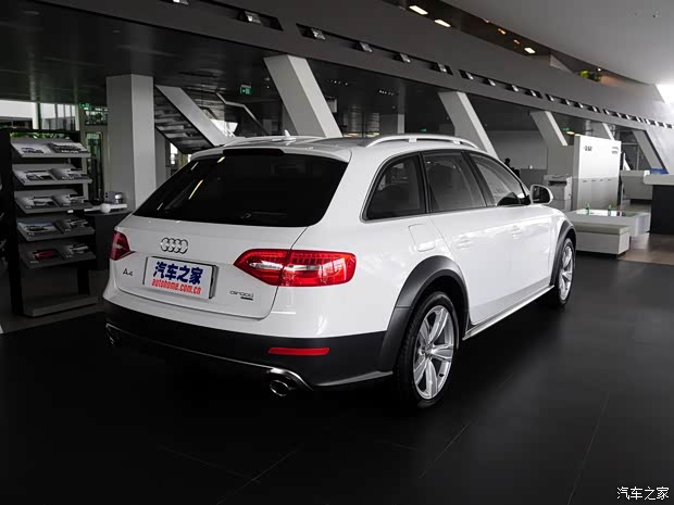 奧迪(進(jìn)口) 奧迪A4(進(jìn)口) 2014款 40 TFSI allroad quattro plus版