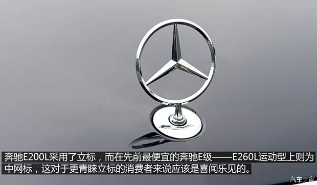 北京奔驰 奔驰E级 2015款 E200L