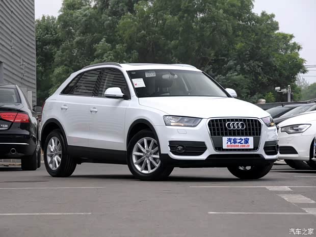 一汽-大众奥迪 奥迪Q3 2015款 30 TFSI 进取型 一汽-大众奥迪 奥迪Q3 2015款 30 TFSI 进取型