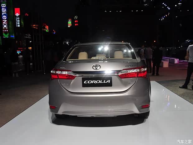 一汽丰田 卡罗拉 2014款 1.6L 手动GL 一汽丰田 卡罗拉 2014款 1.6L 手动GL