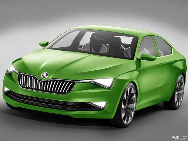 斯柯达(进口) VisionC 2014款 concept 斯柯达(进口) VisionC 2014款 concept
