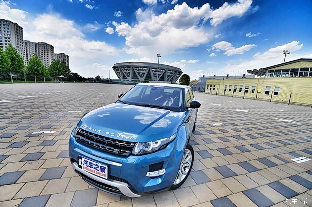 路虎 揽胜极光(进口) 2014款 2.0T 5门耀动版 路虎 揽胜极光(进口) 2014款 2.0T 5门耀动版