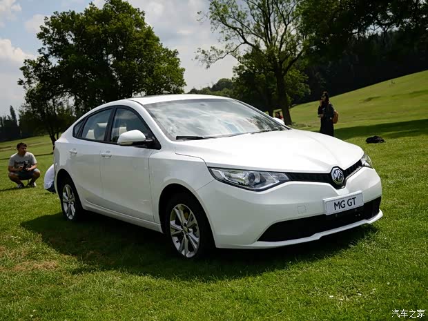 上汽集團(tuán) MG GT 2014款 基本型