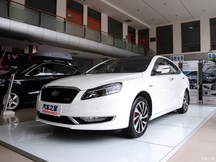 一汽奔腾 奔腾B70 2014款 1.8T 自动运动豪华型