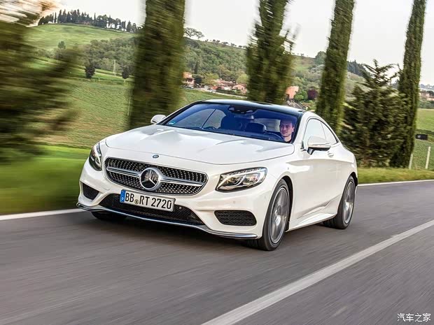 奔驰(进口) 奔驰S级 2015款 Coupe 基本型