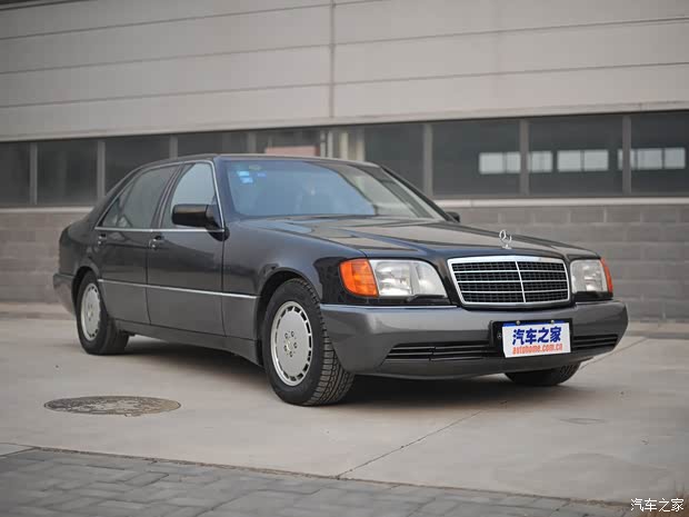 奔馳(進(jìn)口) 奔馳S級 1993款 600 SEL
