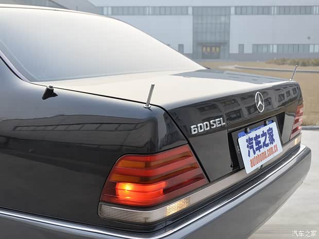 奔驰(进口) 奔驰S级 1993款 600 SEL