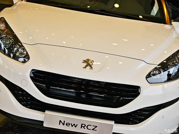 标致(进口) 标致RCZ 2014款 1.6T 豪华运动型