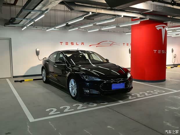 特斯拉 MODEL S 2014款 MODEL S P85