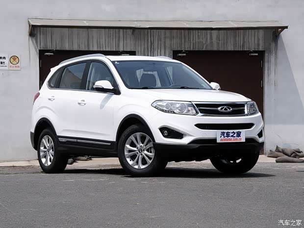 奇瑞汽车 瑞虎5 2014款 2.0L 手动家悦版