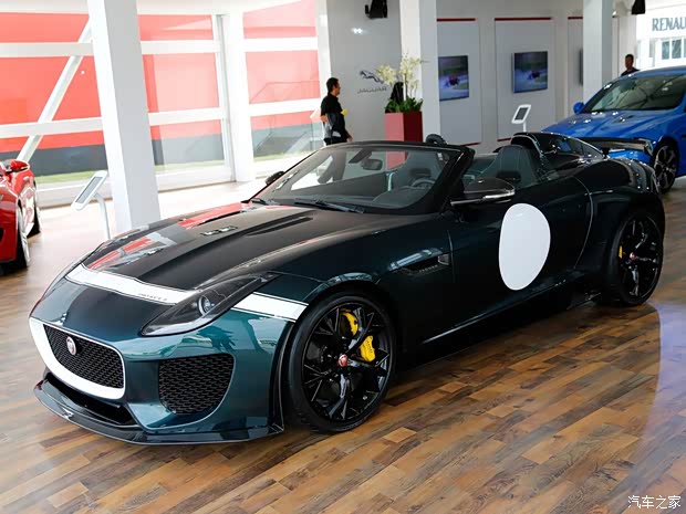 捷豹 捷豹F-TYPE 2015款 Project 7 捷豹 捷豹F-TYPE 2015款 Project 7
