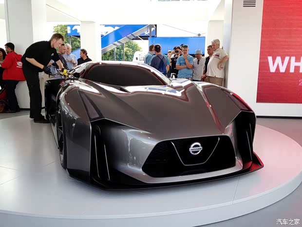 日產(chǎn)(進(jìn)口) 2020 Vision Gran Turismo 2014款 Concept