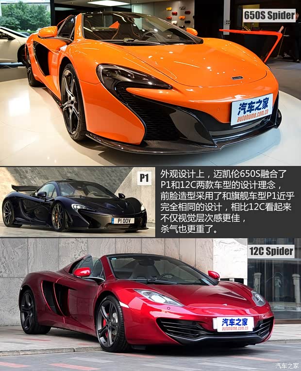 邁凱倫 邁凱倫650S 2014款 3.8T Spider