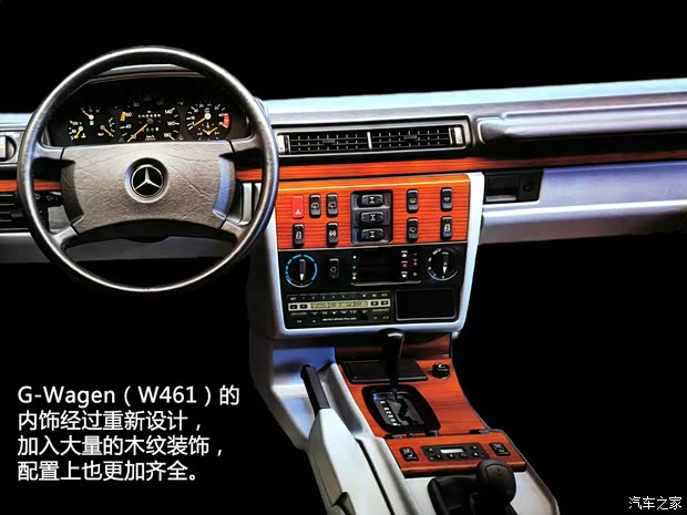 奔驰(进口) 奔驰G级 1979款 以往经典版