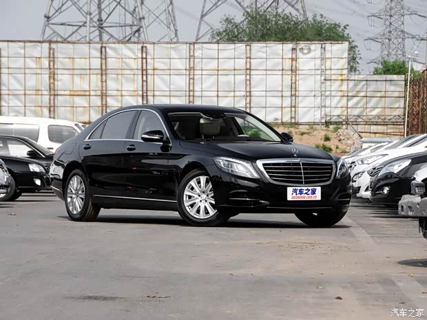 奔驰(进口) 奔驰S级 2014款 S 320 L 商务型