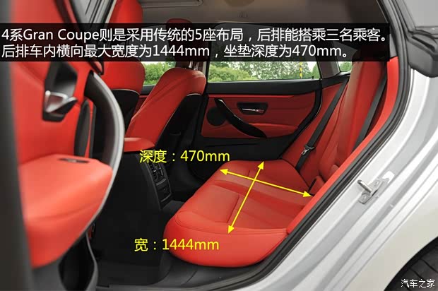 宝马(进口) 宝马4系 2014款 428i  xDrive Gran Coupe 设计套装型