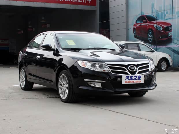 广汽乘用车 传祺GA5 2013款 1.8T 自动尊贵版