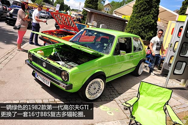 大众(进口) 高尔夫(进口) 以往经典版