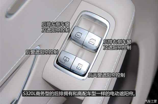 奔驰(进口) 奔驰S级 2014款 S320L 商务型