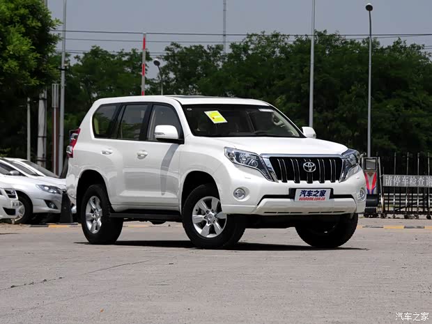 豐田(進(jìn)口) 普拉多(進(jìn)口) 2014款 2.7L 自動(dòng)豪華版