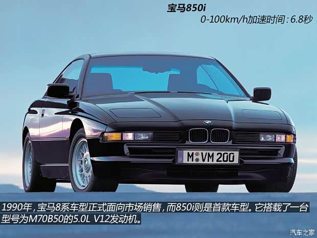 寶馬(進口) 寶馬8系 1989款 850Ci