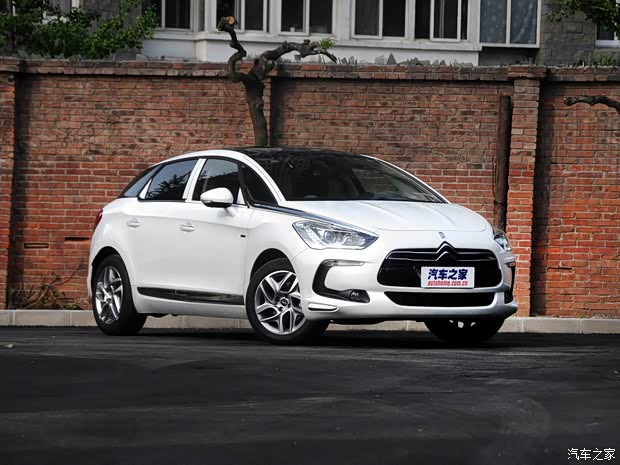 長安標(biāo)致雪鐵龍 DS 5 2014款 1.6T 雅致版THP160 長安標(biāo)致雪鐵龍 DS 5 2014款 1.6T 雅致版THP160