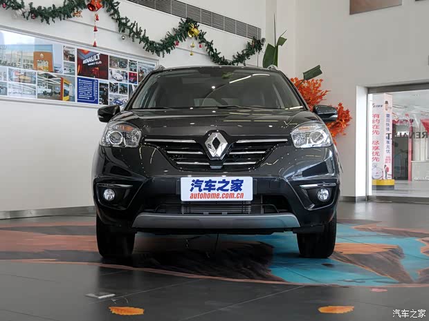 雷诺 科雷傲 2014款 改款 2.5L 两驱舒适版