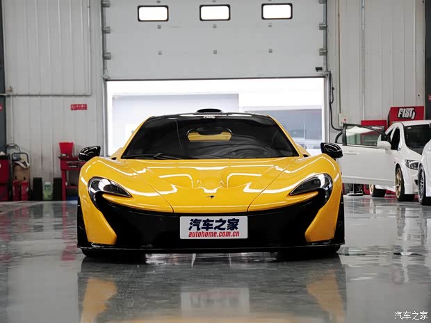 邁凱倫 邁凱倫P1 2014款 3.8T 標準型