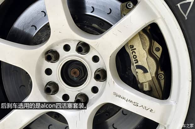 斯巴鲁 翼豹 2007款 2.5T WRX STi 标准版