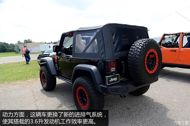 Jeep 牧马人 2013款 3.6L 两门版 Rubicon