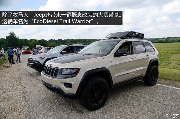 Jeep 大切诺基(进口) 2014款 EcoDiesel Trail Warrior concept