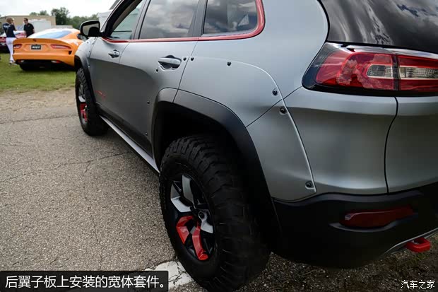 Jeep 自由光 2014款 Dakar concept
