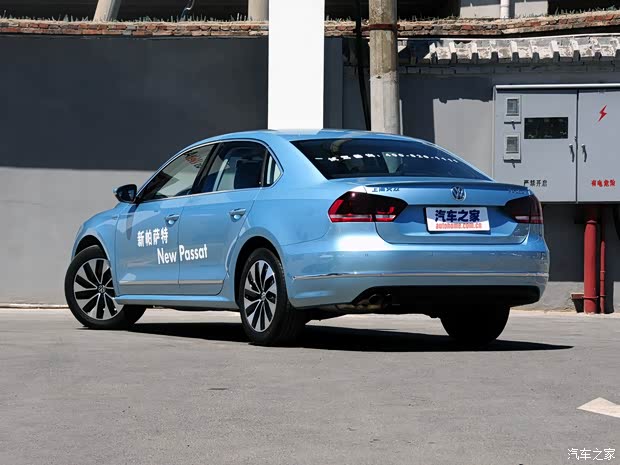 上海大众 帕萨特 2014款 1.4TSI DSG蓝驱技术版