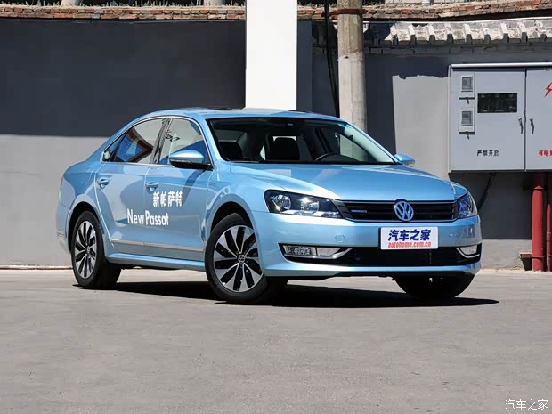 上海大众 帕萨特 2014款 1.4TSI DSG蓝驱技术版