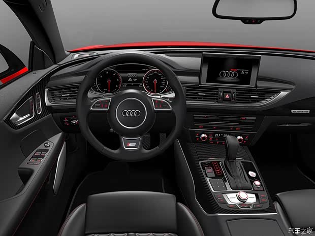 奧迪(進口) 奧迪A7 2015款 TDI competition