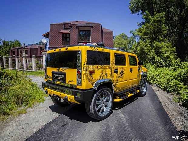 悍馬 悍馬H2 2008款 6.2 AT