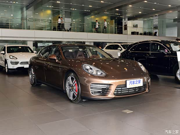 保时捷 Panamera 2014款 Panamera GTS 4.8L