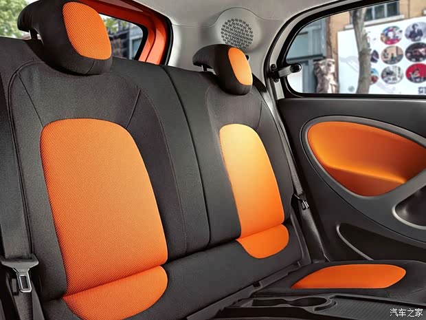 smart smart forfour 2015款 基本型