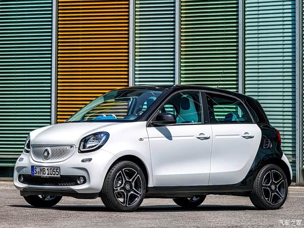 smart smart forfour 2015款 基本型