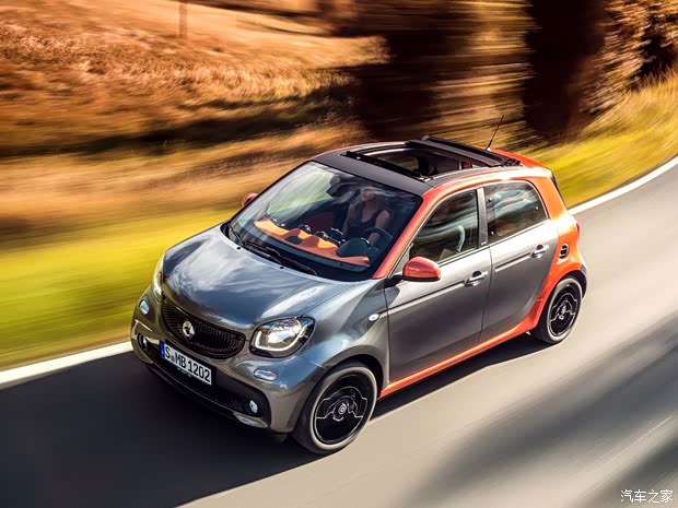smart smart forfour 2015款 基本型