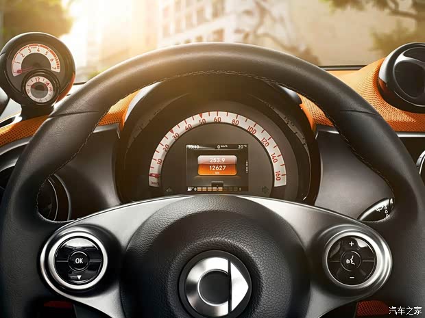 smart smart fortwo 2015款 基本型