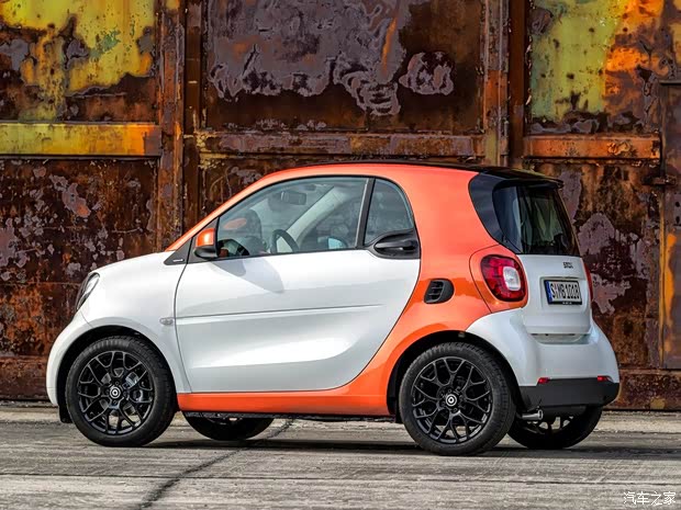 smart smart fortwo 2015款 基本型