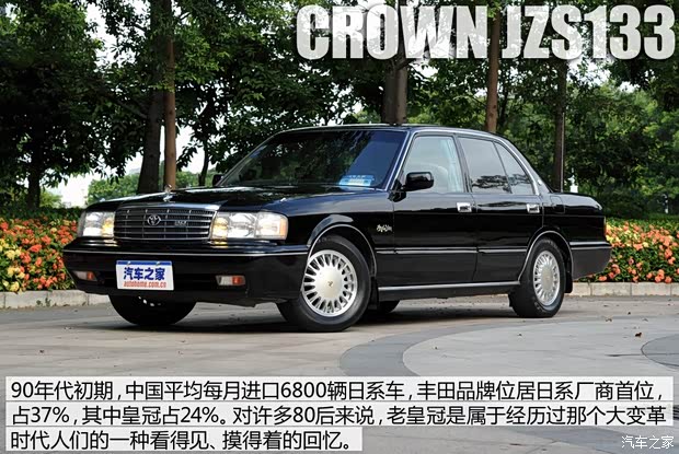丰田(进口) 皇冠(进口) 1992款 基本型
