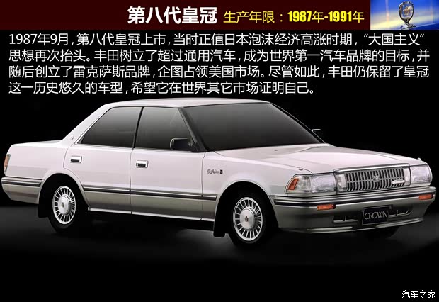 豐田(進口) 皇冠(進口) 1992款 基本型