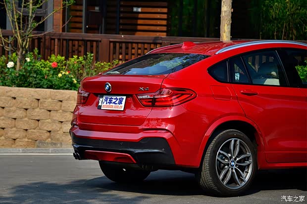 寶馬(進(jìn)口) 寶馬X4 2014款 xDrive35i M運(yùn)動(dòng)型