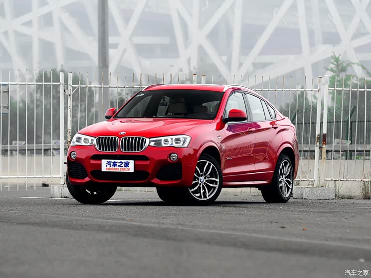 宝马(进口) 宝马X4 2014款 xDrive35i M运动型