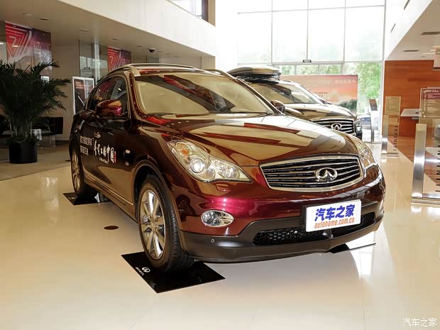 英菲尼迪 英菲尼迪QX50 2013款 2.5L 四驅(qū)尊雅版