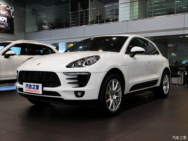 保时捷 Macan 2014款 Macan S 3.0T