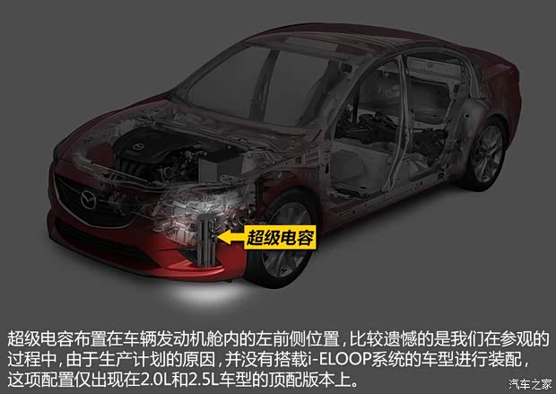 一汽马自达 马自达6 ATENZA阿特兹 2014款 2.5L 蓝天尊崇版