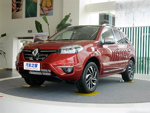 雷诺 科雷傲 2014款 2.5L 两驱Sportway版 雷诺 科雷傲 2014款 2.5L 两驱Sportway版